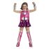 Pink Wonder Woman Costume For Girls