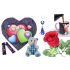 Multi Coloured Heart Valentine Combo (Pack Of 7 )