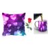 Purple Heart Valentine Cushion Combo 