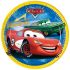 Cars Lunch / Dinner Paper Plates -Pack of 8
