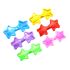 Star Shaped Glitter Party Novelty Glasses (Pack Of 6)