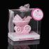 Cute Pink baby Carraige Candle