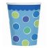 1st Birthday Cupcake Boy Party Paper Cups (Pack of 18)
