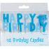 1st Birthday - Baby Boy - Toothpick Candle