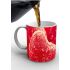 Premium Red Heart Print Valentine Mug