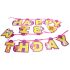 Tom and Jerry Happy Birthday Party Banner 
