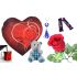 Red Valentine Combo (Pack Of 7)