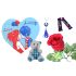 Cute Couple Design Valentine Combo (Pack Of 6)