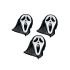 Scarry Horror Mask - Pack of 3