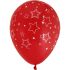 Star Printed Latex Balloons 18