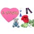 Pink Love Valentine Combo (Pack Of 6)