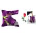 Purple Rose Valentine Cushion Combo