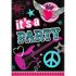 Rocker Princess Party Invitation Cards With Envelopes (Pack of 8)