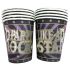 Rockstar Party Paper Cups (Pack OF 10)