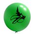 Angry Birds Printed Latex Balloons ( Green) - Pack Of 5