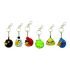 Angry Birds Key Ring (Pack Of 5)