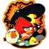 Angry Birds Multiple Birds Mouse Pad