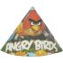 Angry Birds Party Hats - (Pack Of 10)