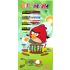 Angry Bird Oil Pastel Set - 12 colors