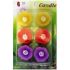 Assorted Floating Candles Design - 10 (Pack of 6)