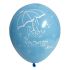 Baby Shower Party Latex Balloons - Blue (Pack Of 5)