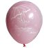 Baby Shower Party Latex Balloons - Pink (Pack Of 5)