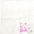 Barbie Party Paper Napkin - (Pack Of 20)