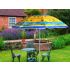 Portable Picnic / Garden Beach Umbrella With Stand ( Design -1)