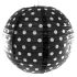 Black Polka Dots Paper Lantern 14