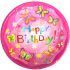 Butterfly Theme Party Plates - (Pack Of 10) - 9