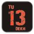 Tu 13 Dekh Coasters (Pack of 6)