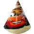 Cars Cone Hats (Pack of 10)