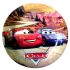 Cars Dinner Paper Plates 9 inch - Pack of 10