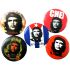 Che Guevara Pin Badges (Pack of 5)