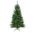 Snow Tipped Pine Christmas Tree With Lights & Ornaments - Easy To Assemble (6 Feet)
