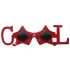 Cool Party Glasses (Red)