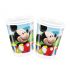Mickey Mouse Plastic Cups (Pack Of 10)