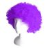 Purple Frizzy Afro Wig