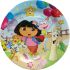 Dora Party Paper Plates (Pack of 10)