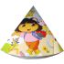 Dora Cone Hats (Pack of 10)