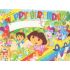 Dora Theme Party Poster - Large