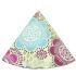 Flower Theme Party Paper Hats (Pack of 10)