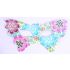 Flower Theme Party Eye Mask ( Pack Of 10 )