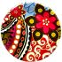 Flower Theme Party Paper Plates - 7
