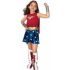 Wonder Woman Costume For Girls