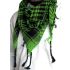 Green and Black Arafat Scarf 