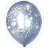 Happy 1st Birthday Balloons (Pack of 5)