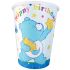 Happy Birthday Teddy Bear Cups - Blue (Pack of 10)