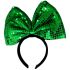 Sequin Bow Headband (Green)