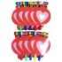 Candy Hearts Valentines Day Horns (Pack Of 10)